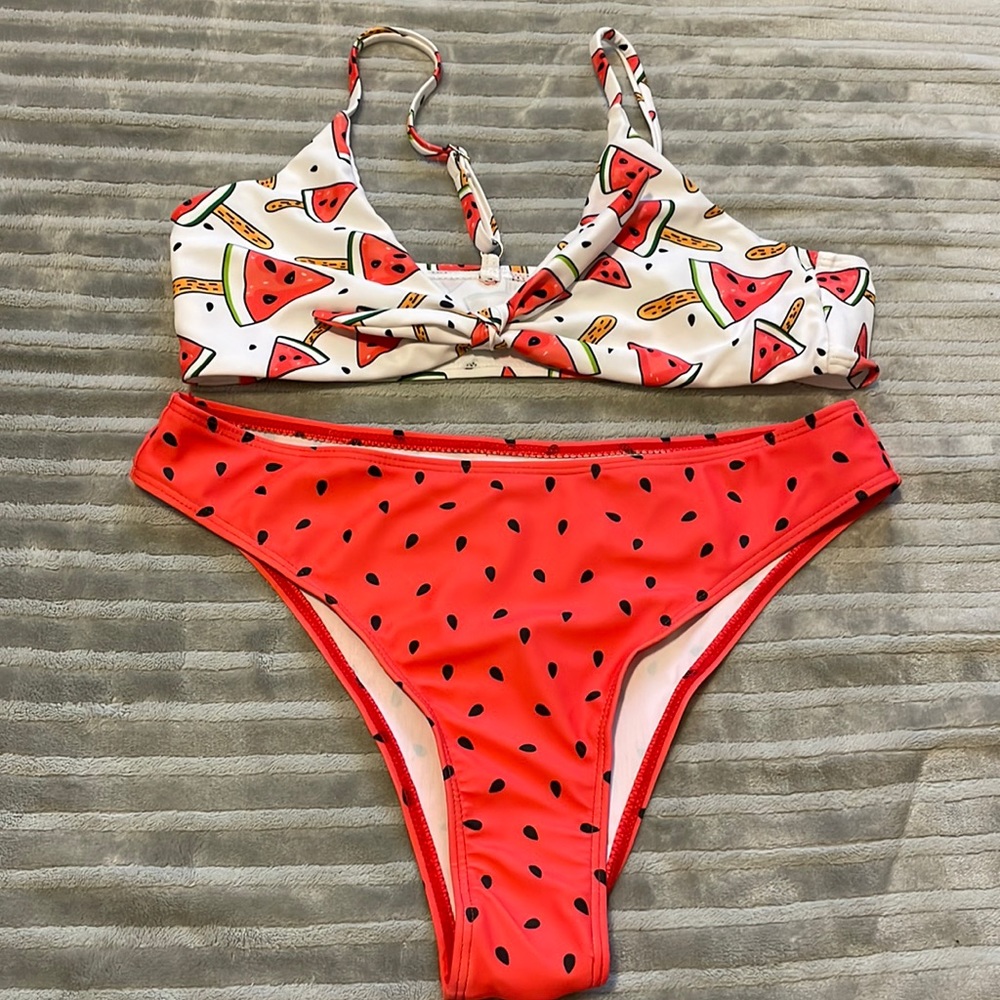 Girls watermelon bikini